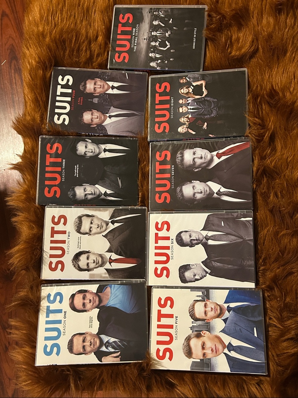 Suits Complete Series DVD Lot Seasons 1-9 TV Show Box Sets - Picture 4 of 10